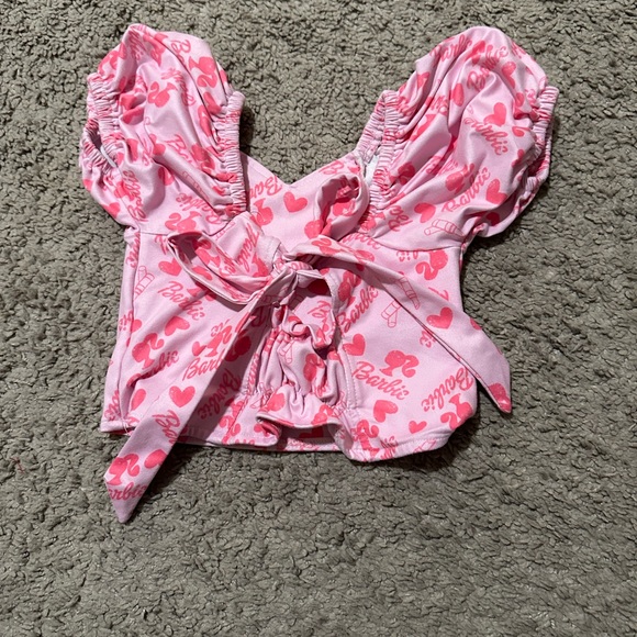 Barbie Toddler Sweetheart Top - Picture 2 of 3